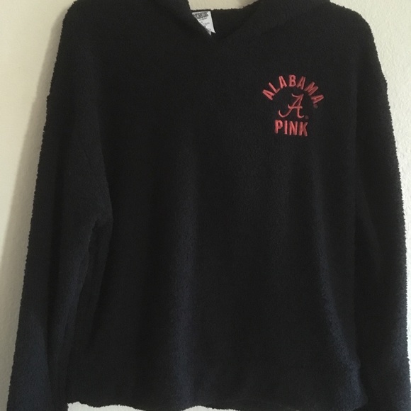 VS PINK Alabama 3/4 Zip Hoodie - Picture 6 of 8